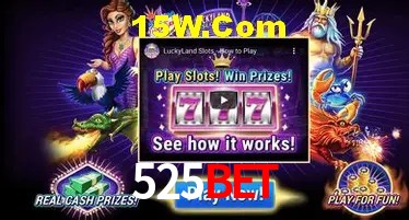 Design Responsivo 525Bet