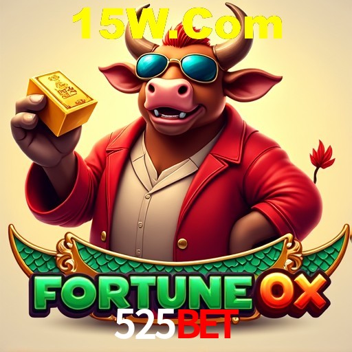 Interface do App 525Bet